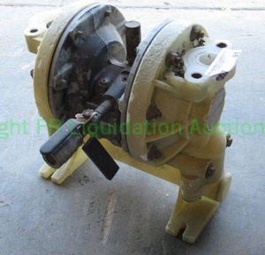 lot 91 image: Aro pneumatic double diaphragm pump