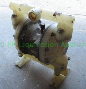 lot 92 image: Aro pneumatic double diaphragm pump