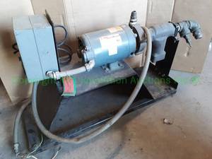 lot 285 image: Industrial circulation pump with Dayton electric motor