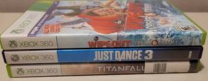 lot 28 image: LOT OF 3 XBOX 360 GAMES IN TITLES SHOWN. (YOUR BID X 3)