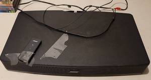 lot 29 image: BOSE SOLO TV SOUND SYSTEM IN STYLECOLORCONDITION SHOWN. NO POWER CORD.