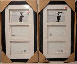 lot 77 image: LOT OF 2 NEW, UNOPENED FURIO PICTURE FRAMES IN STYLE, COLOR, CONDITION SHOWN. (YOUR BID X 2)