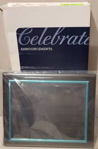 lot 78 image: JOSTENS ANNOUNCEMENT DISPLAY PLAQUE IN BOX AS SHOWN.