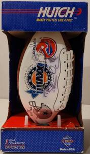 lot 89 image: SUPER BOWL XXVIII COMMEMORATIVE BACK TO BACK COWBOYS CHAMPIONSHIPS SIGNED BY FORMER COWBOYS PLAYER AND HALL OF FAMER EMMITT SMITH AS SHOWN.