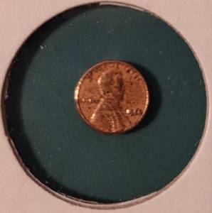lot 117 image: 1964 NIXON MINI PENNEY AS SHOWN. CHECK IT OUT