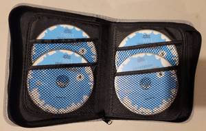 lot 132 image: THE WORD OF PROMISE NEXT GENERATION 20 CD SET IN HOLDER CASE AS SHOWN.