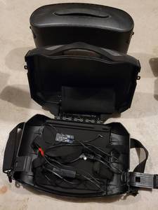 lot 223 image: LOT OF 2 GAEMS VANGUARD PORTABLE PERSONAL GAMING ENVIRONMENT AS SHOWN.