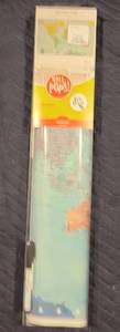 lot 230 image: WALL POPS  DRY ERASE WORLD MAP IN UNOPENED PACKAGE AS SHOWN.