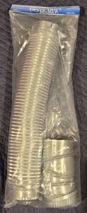 lot 254 image: THE DRYER DUCT HOOKUP IN UNOPENED PACKAGE AS SHOWN.