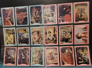lot 273 image: 1967 MONKEES TRADING CARDS BY DONRUSS AS SHOWN.