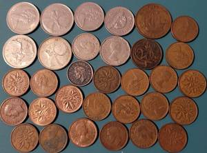 lot 276 image: LOT OF CANADIAN COINS AS SHOWN.