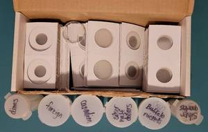 lot 277 image: LOT OF COIN COLLECTING ACCESSORIES AS SHOWN.