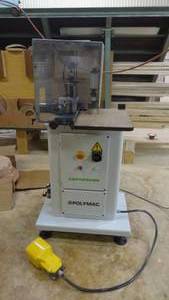 lot 3 image: Biesse Polymac Copyround Edgeband Trimmer, Made in Italy, Never Used, Retailed for over $10k