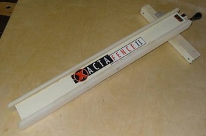 lot 12 image: Jet Xacta Fence II T-Square Table Saw Fence
