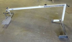 lot 16 image: Biesemeyer Table Saw T-Square Adustable Blade Guard System