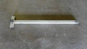 lot 26 image: Biesemeyer Table Saw Blade Guard 46 Extension Arm