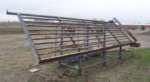 lot 45 image: Ezy-Frame 22 Face Frame Table