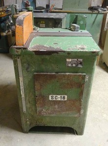 lot 47 image: Sheng Feng SC-18 Industrial Upcut Saw