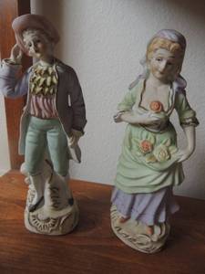 lot 65 image: 2x11 Lefton woman and man