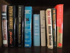 lot 74 image: Book lot- 9 includes John Carre, Edna Ferber working with available lighting