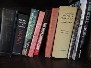 lot 77 image: Book lot- The Bright Key, Modern Classics of suspense and more