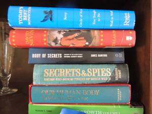 lot 81 image: Books x 6 Readers digest David nivin Rodger C. Gibbs