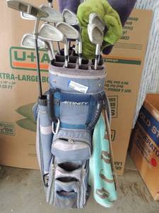 lot 22 image: Set of Lady Viper golf clubs Cougar CGR-11