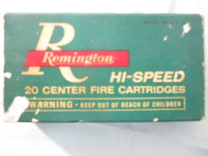 lot 43 image: 20 Round Box Of Remington30-30Win.  Hi Speed, 150 Grain, Soft Point, CORE-LOKT. Ammunition, Index 1530