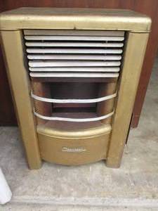 lot 84 image: Vintage Dearborn Gas Room Heater Model #DRC-20A-LP