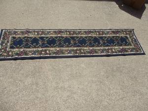 lot 89 image: Vintage Runner Rug