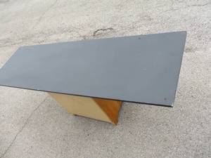 lot 137 image: Long-Wall Shelf  Table Top, Stand in photo is not included-Last bidder failed to pick up