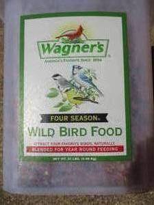 lot 94 image: Wagners - Four Season Wild Bird Seed