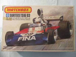 lot 133 image: Matchbox Surtees TS1603, 132, Model Car Kit # PK-305