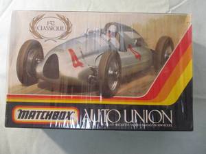 lot 132 image: Matchbox Auto Union 132 Classique Model Car Kit # PK-312