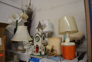 lot 43 image: Electric Light Fixtures as shown