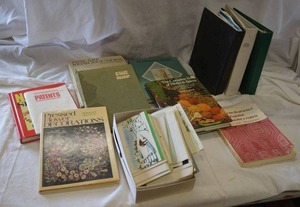 lot 225 image: Books Fine Art Productions, Stage Makeup, Pressed Flower Decorations, Nutrition Secrets, Complete Book of Herbs & Spices and more