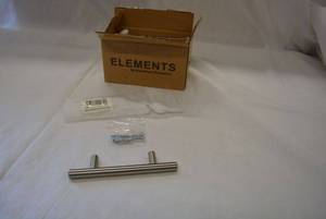 lot 159 image: Elements Decorative Hardware, P136SN, 1 Box of 10