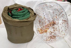 lot 140 image: Sleeping Bag and Inflatable Cushion