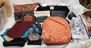 lot 149 image: Purses, Wallets and Backpack