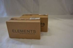 lot 160 image: Elements Decorative Hardware, P136SN, 2 Boxes of 10