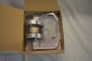 lot 164 image: Doormerica Hardware Lever-Sat Door Handles, still in Packaging, 2 Boxes Total