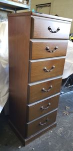 lot 126 image: 6-Drawer Lingerie Chest, see pictures