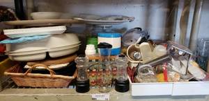 lot 11 image: Tupperware, Kitchen Utensils, Recipe Box and more