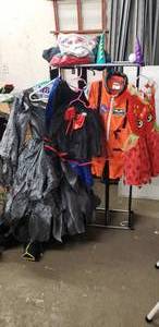 lot 54 image: Halloween Costumes from 18 Months to Adult Size 8, see pictures