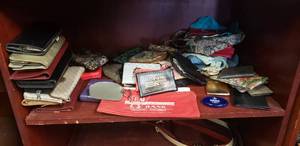 lot 59 image: Wallets, Coin Holders and Money Bags