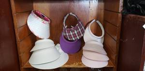 lot 61 image: Ladies Sun Visors