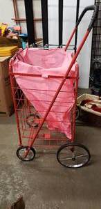 lot 62 image: Personal Shopping Cart, needs new liner
