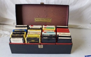 lot 109 image: 8 Track Cassettes
