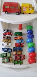 lot 112 image: Toy Cars and Vans