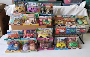 lot 113 image: Chevron Car Collection still in Packaging